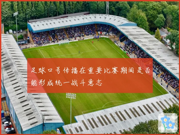 足球口号传播在重要比赛期间是否能形成统一战斗意志