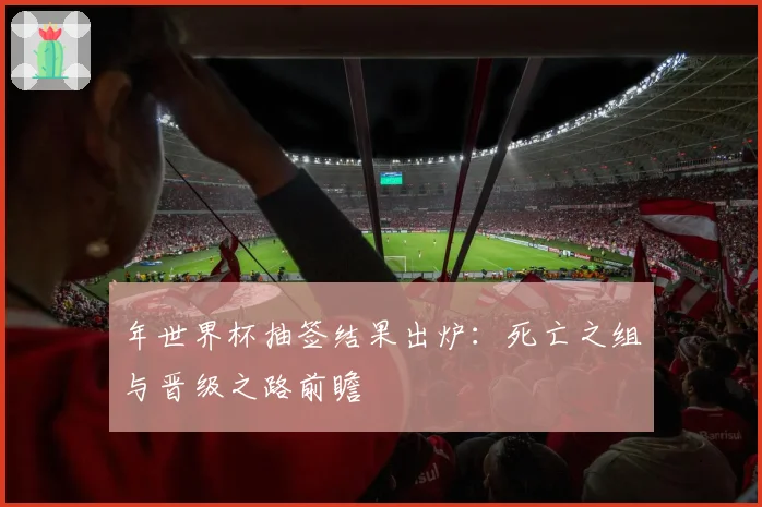 年世界杯抽签结果出炉:死亡之组与晋级之路前瞻